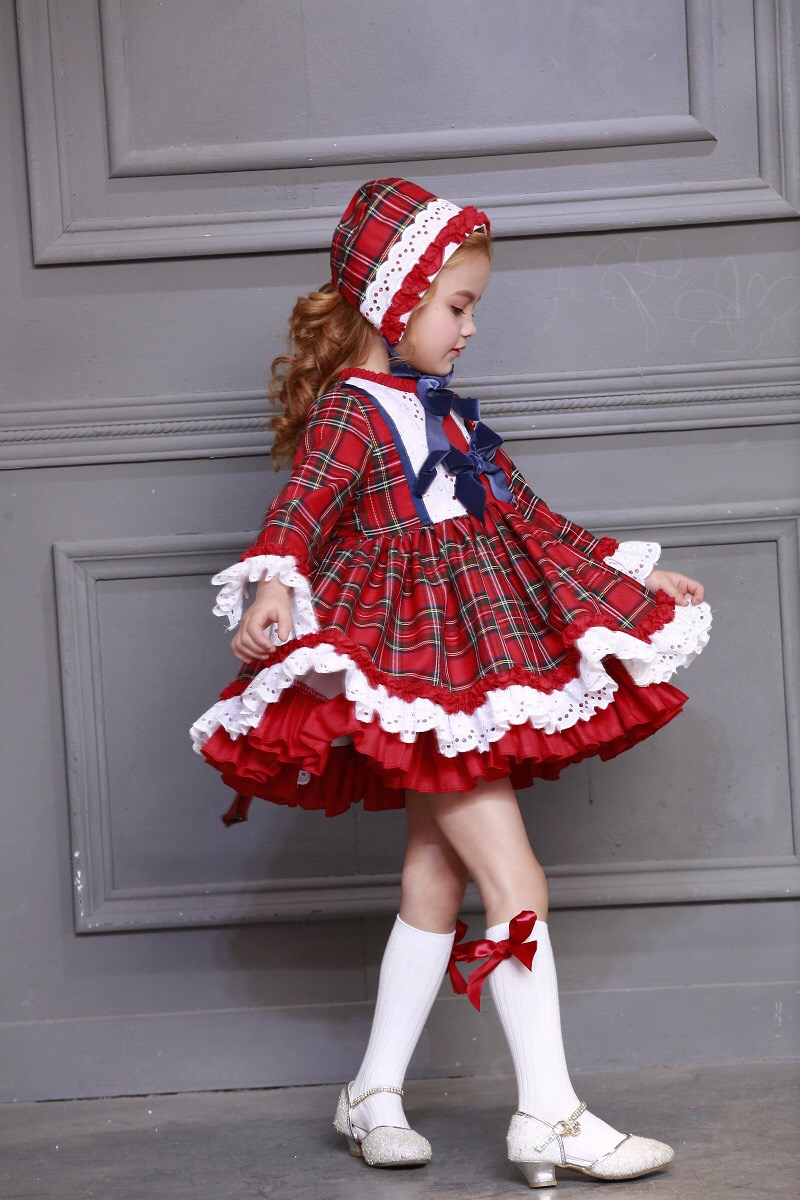 Детское платье для девочки на  – обзор и цена Winter Clothing Girls