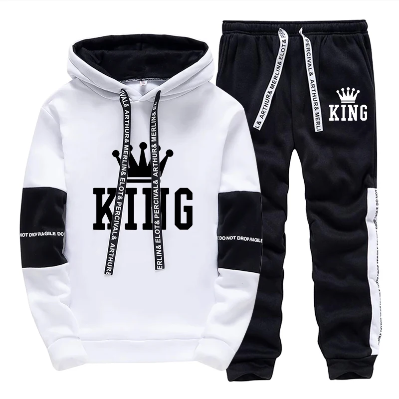 Мужской спортивный костюм King – обзор и цена Winter Clothing
