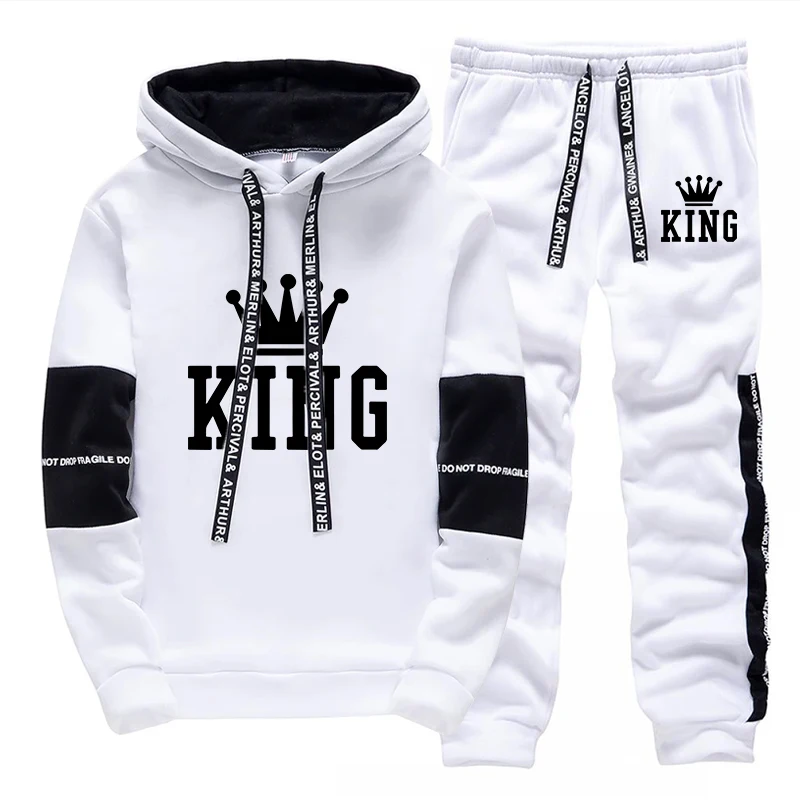 Мужской спортивный костюм King – обзор и цена Winter Clothing