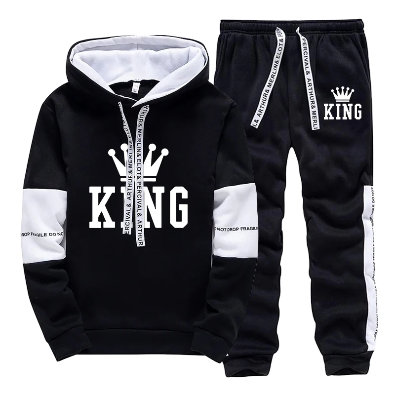 Мужской спортивный костюм King – обзор и цена Winter Clothing