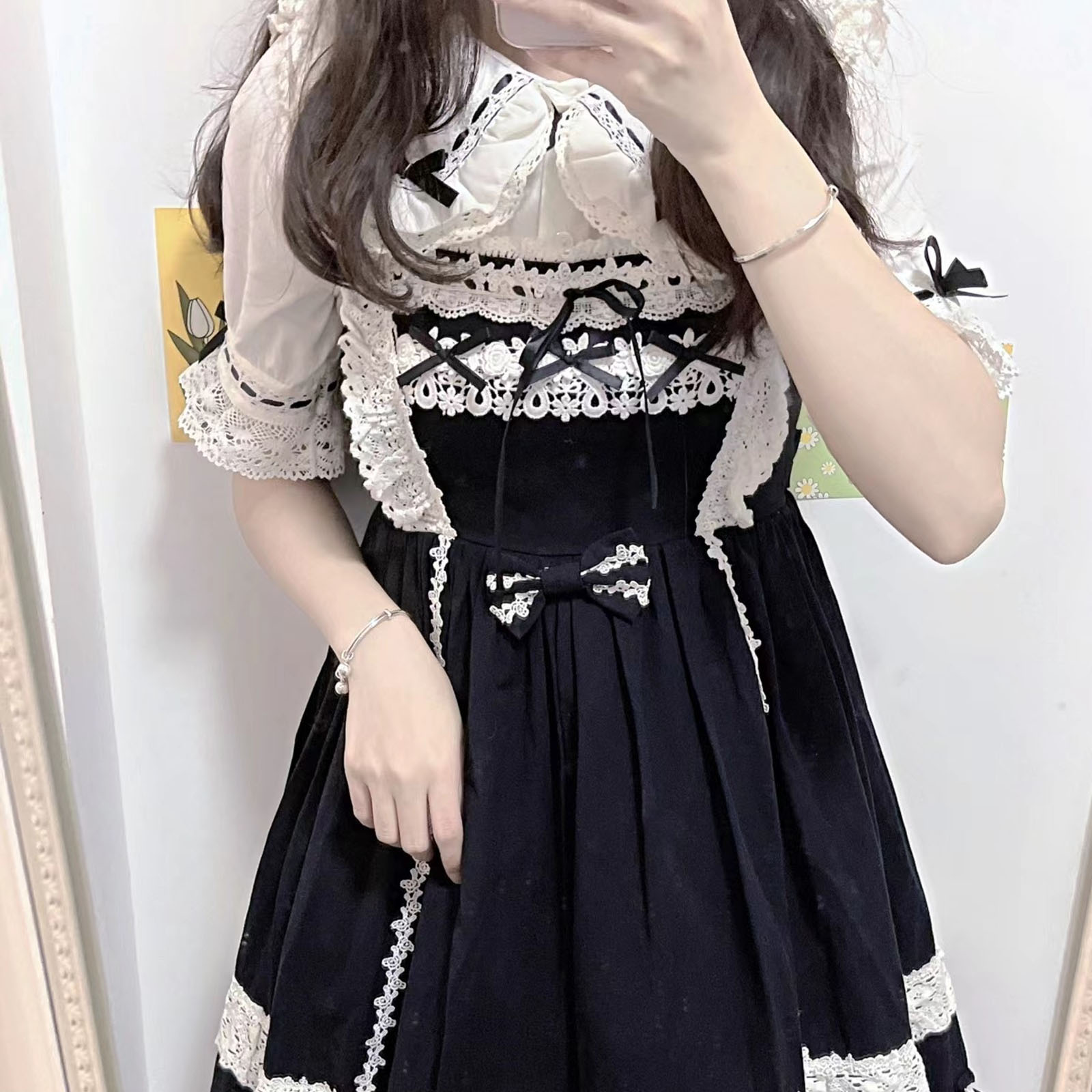 Японский стиль Лолиты, кружевн – обзор и цена Winter Clothing Girls