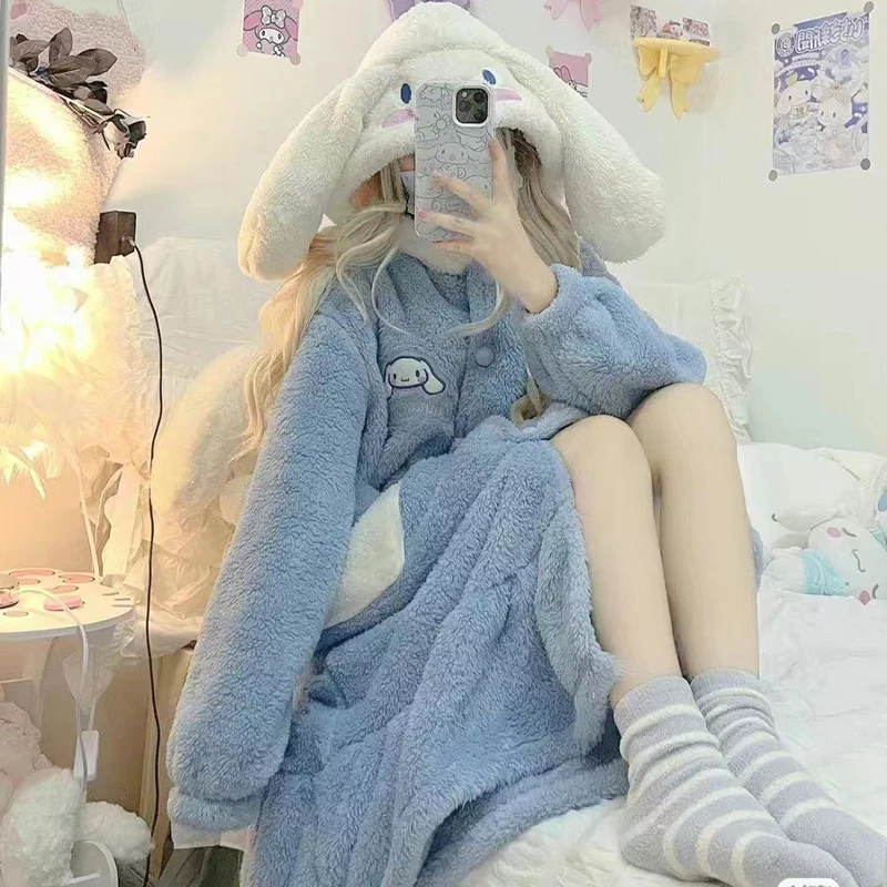 2 шт. плюшевый пижамный компле – обзор и цена Winter Clothing Girls